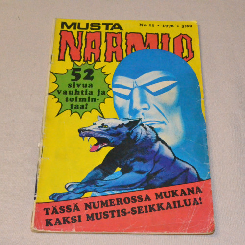 Mustanaamio 12 - 1978